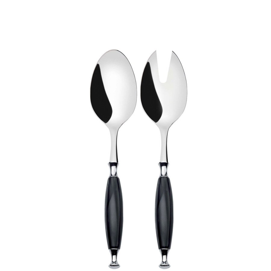 Country czarny - zestaw do sałat w pudełku