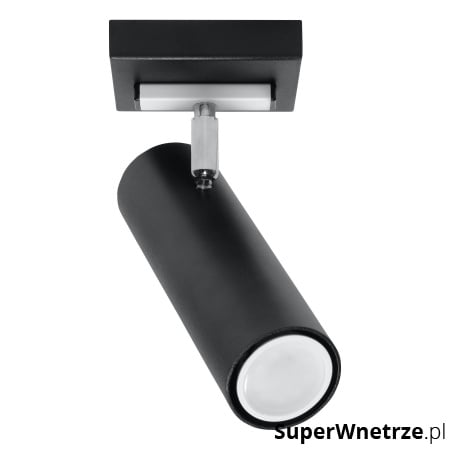 Plafon DIREZIONE 1 Czarny