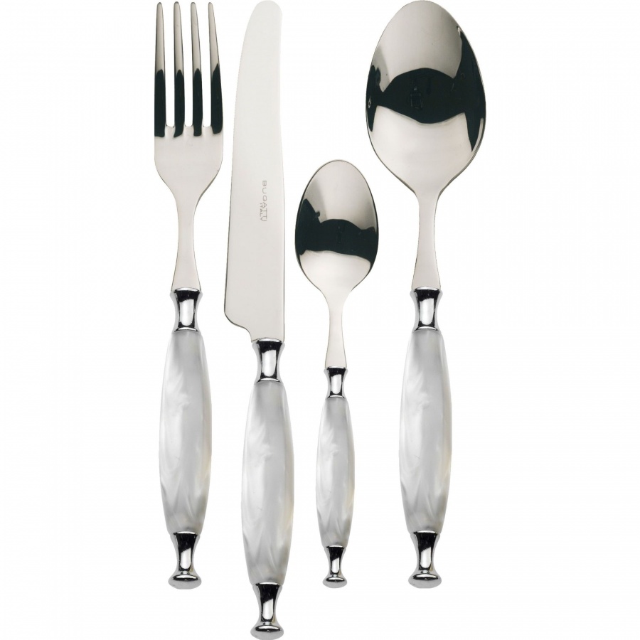 Country biały - zestaw 24 cz.