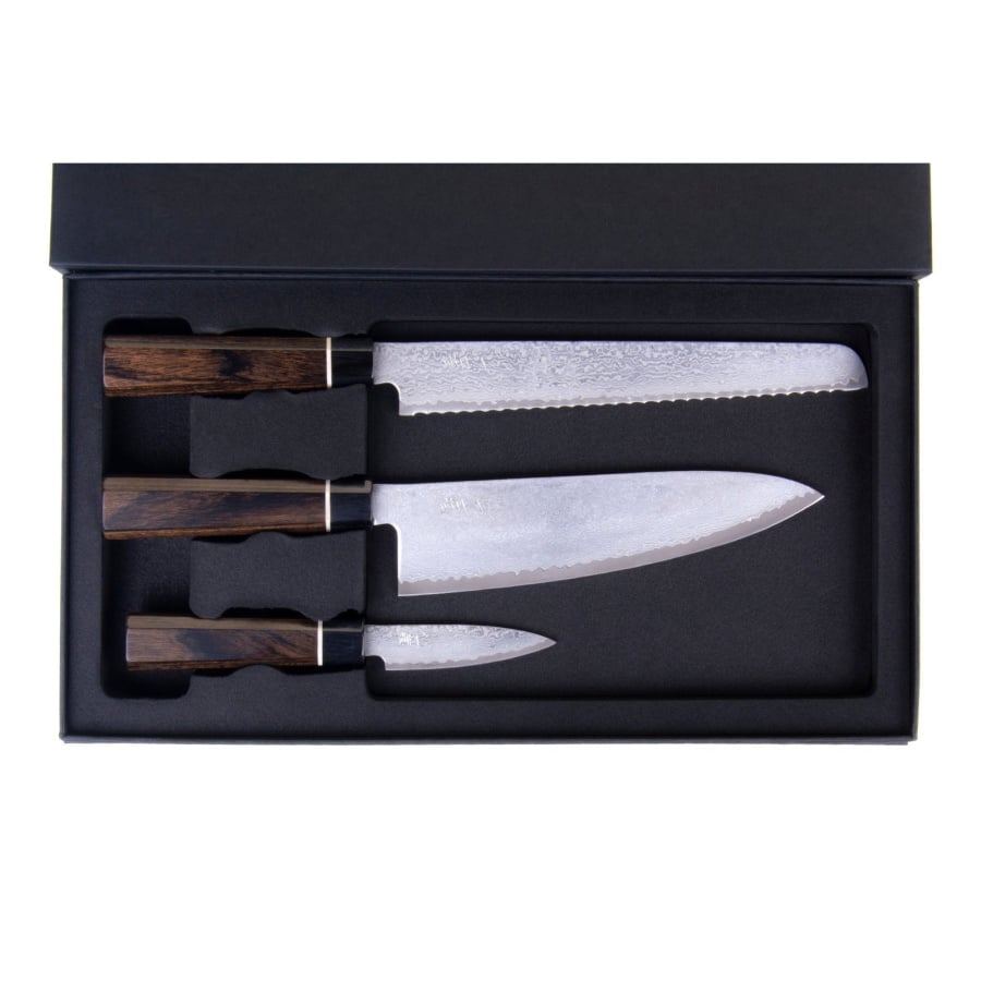 Zestaw noży Suncraft Senzo Black w pudełku ozdobnym: [BD_050602]