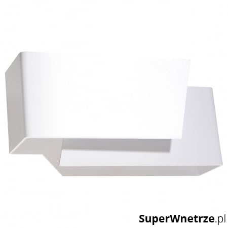 Kinkiet PIEGARE Biały