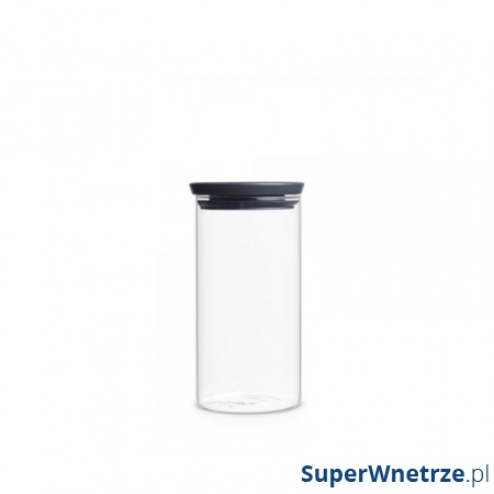 Szklany hermetyczny pojemnik kuchenny 1,1l Brabantia przezroczysty