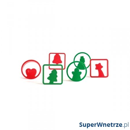 Wykrawarki do ciasteczek Pavoni Christmas