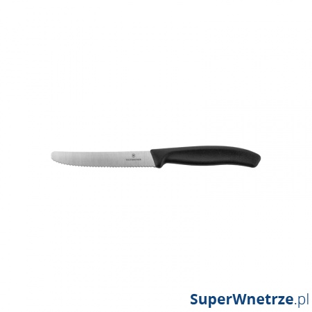 Nóż do pomidorów 11 cm Victorinox czarny