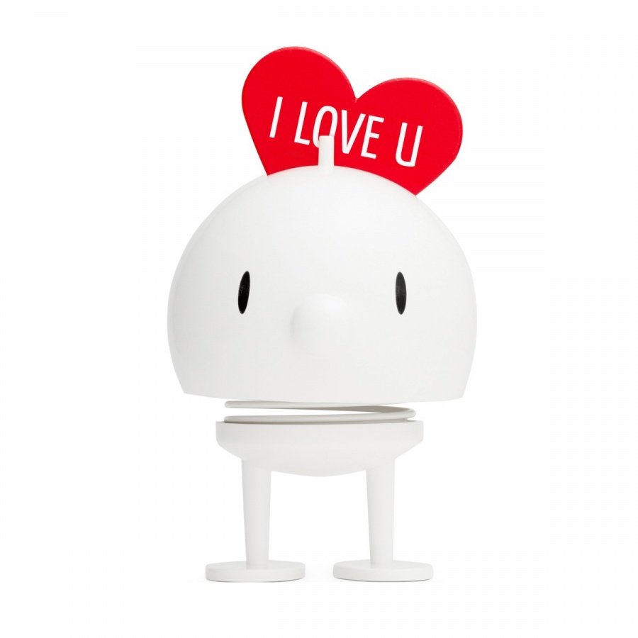 Figurka hoptimist bumble love m biały 27892