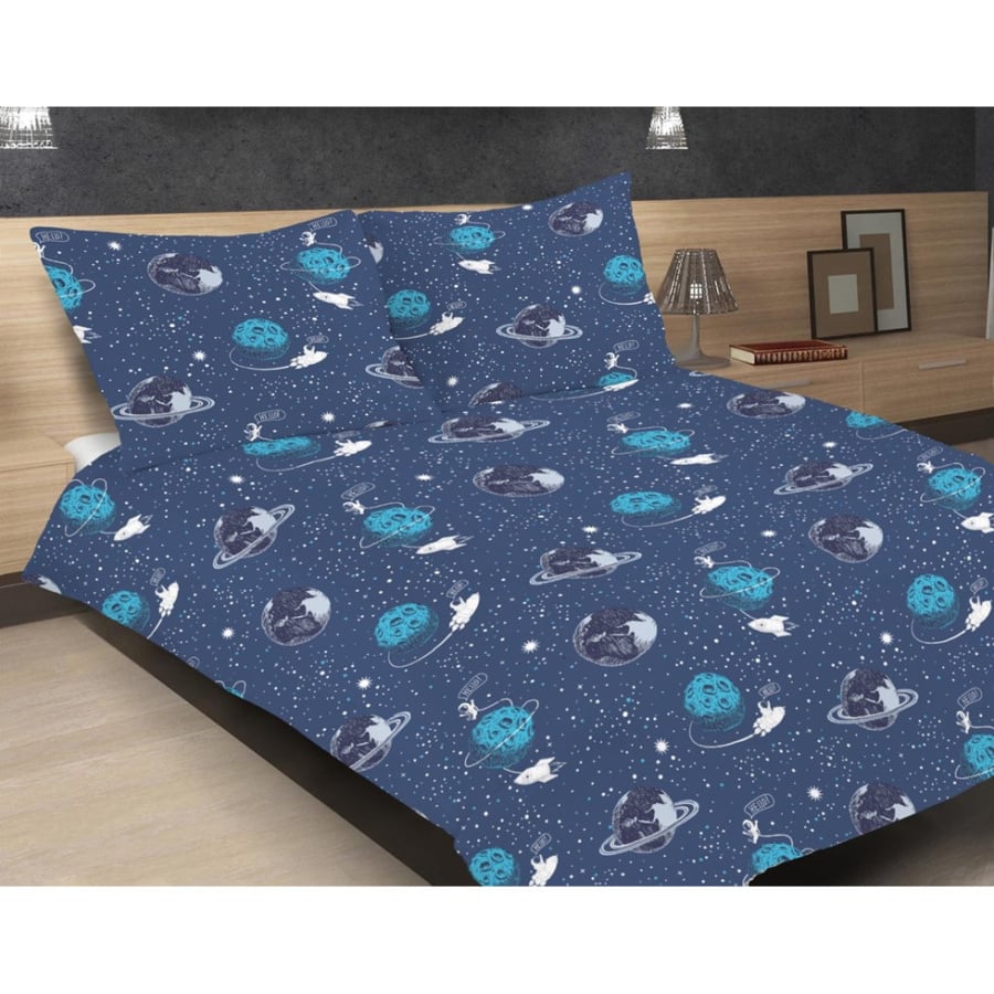 Pościel satynowa EXCLUSIVE (160x200-1,70x80-2)