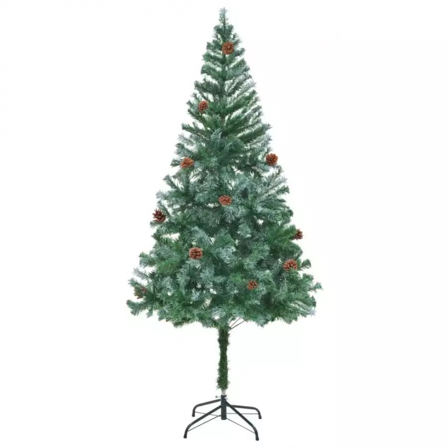 Sztuczna choinka z szyszkami, 180 cm