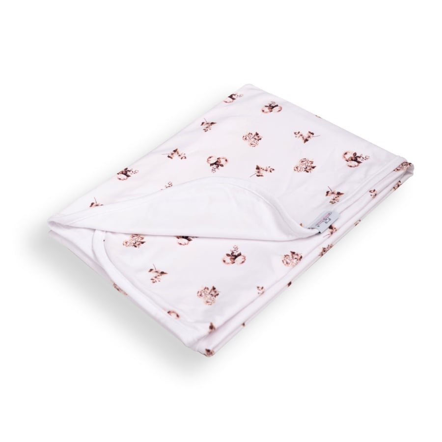 Kocyk INES bawełniany-dwustronny 75x100