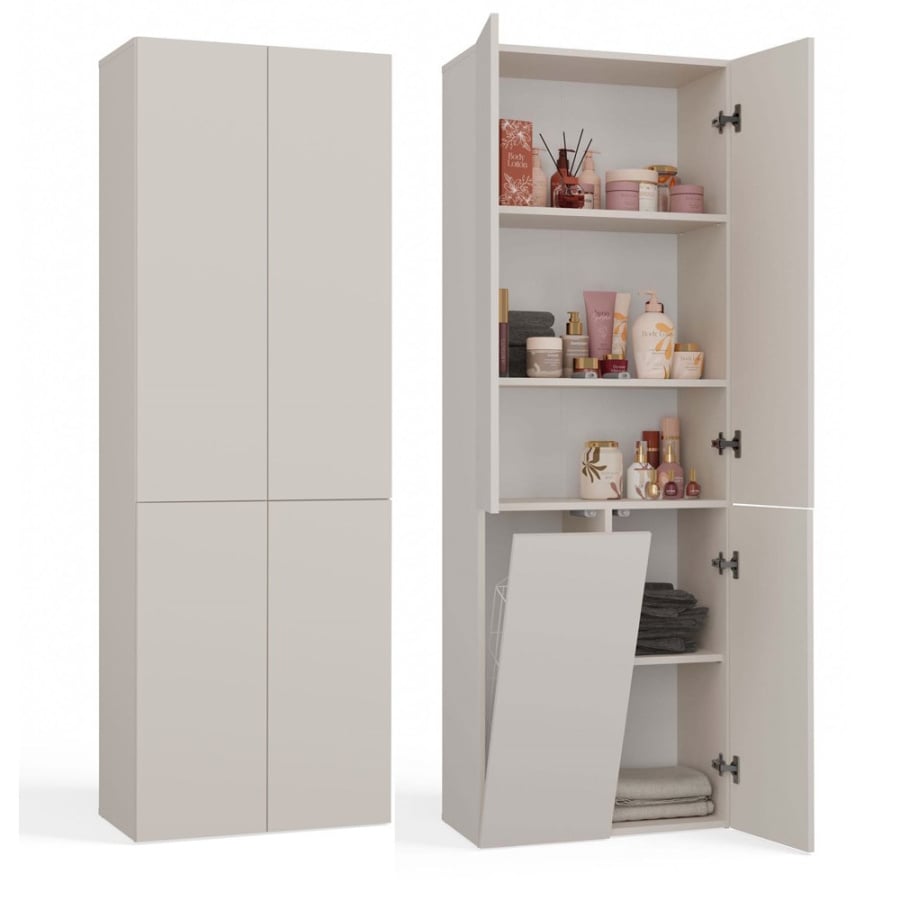 Słupek łazienkowy Nel 1K/DD KASZMIR