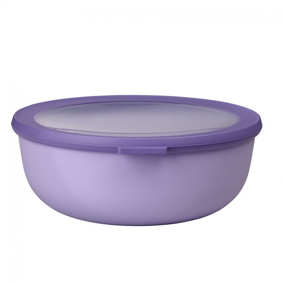 Miska cirqula okrągła 2250 ml nordic lilac 106216074600
