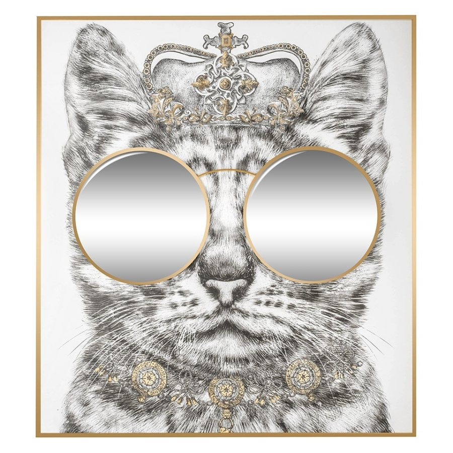 Obraz king cat 193x213 cm