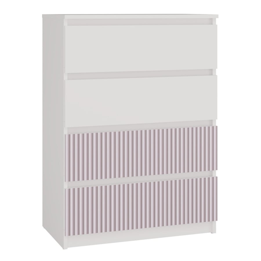 Komoda Malwa M4 ARTESO PINK Różowy