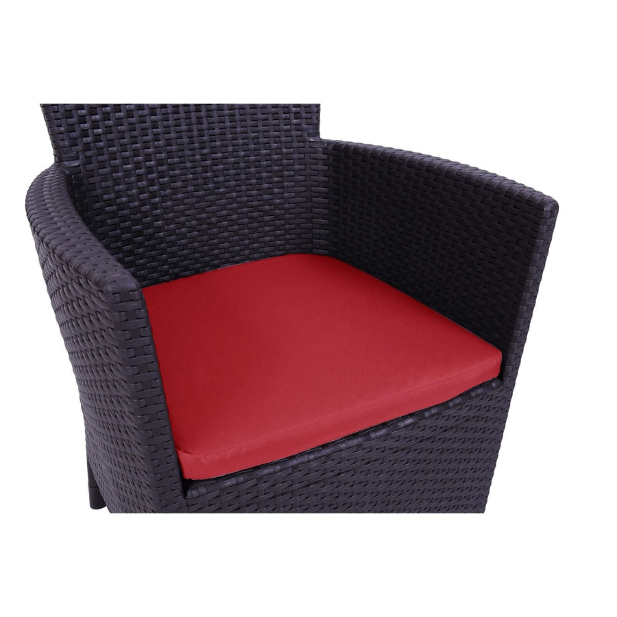 Poduszka z zamkiem na fotel iowa : kolor - s-10