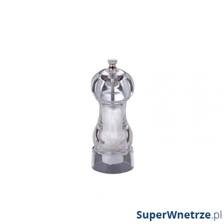 Młynek do soli 14 cm Zassenhaus Neuss przezroczysty