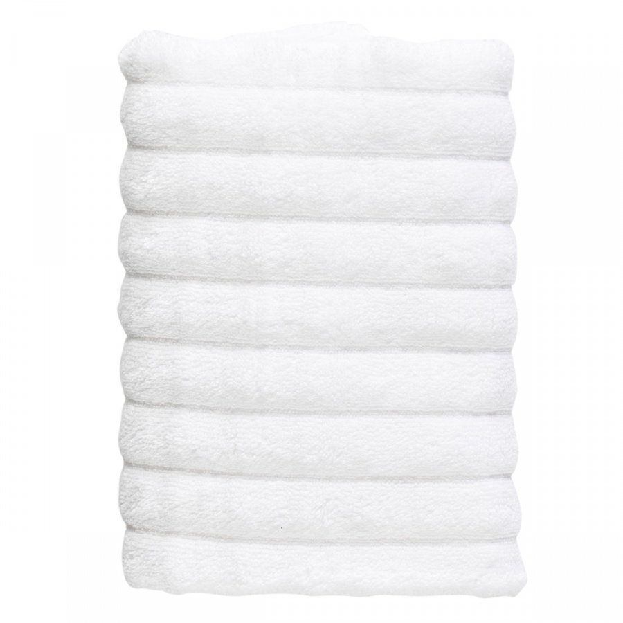 Ręcznik łazienkowy 50 x 100 cm inu white 29548