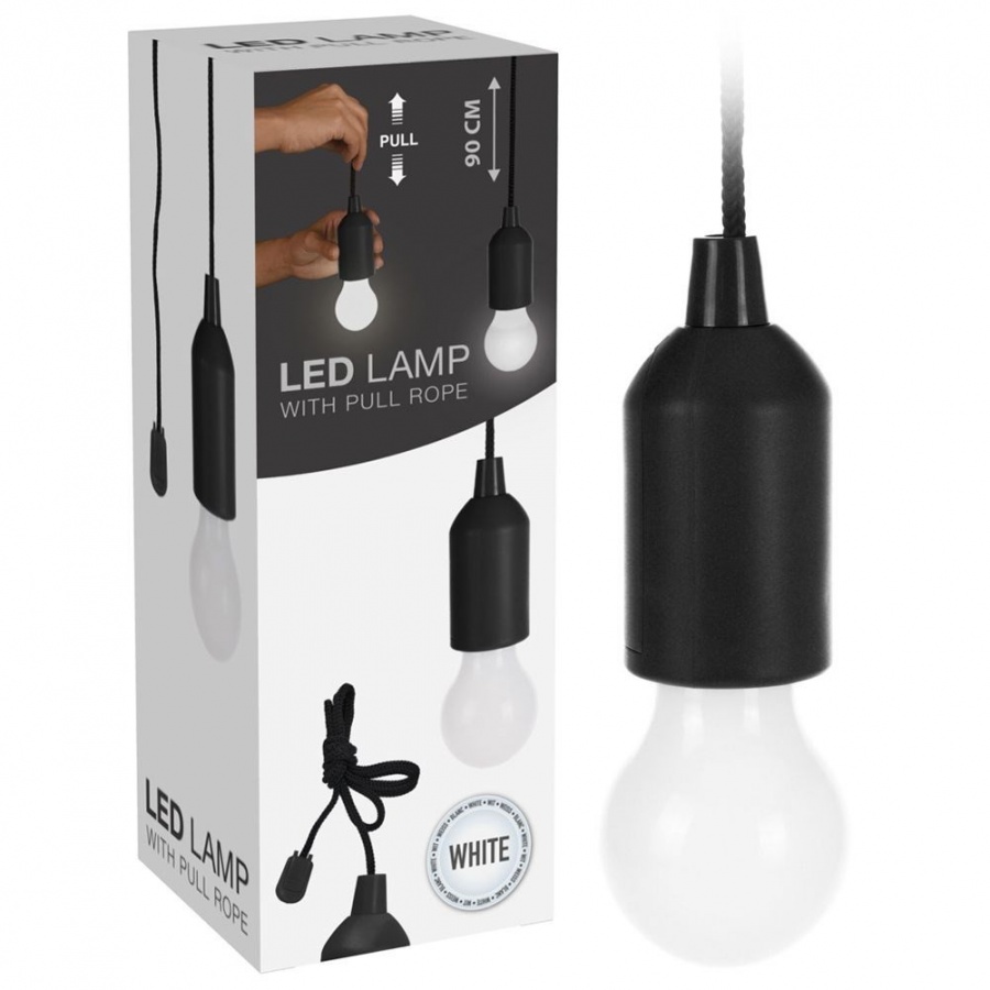 Lampa wisząca na baterie led