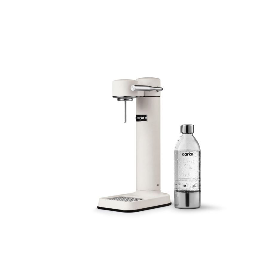 Saturator do wody carbonator 3, biały mat