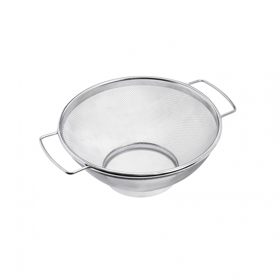 durszlak siatkowy, stal nierdzewna, śred. 21,5 cm