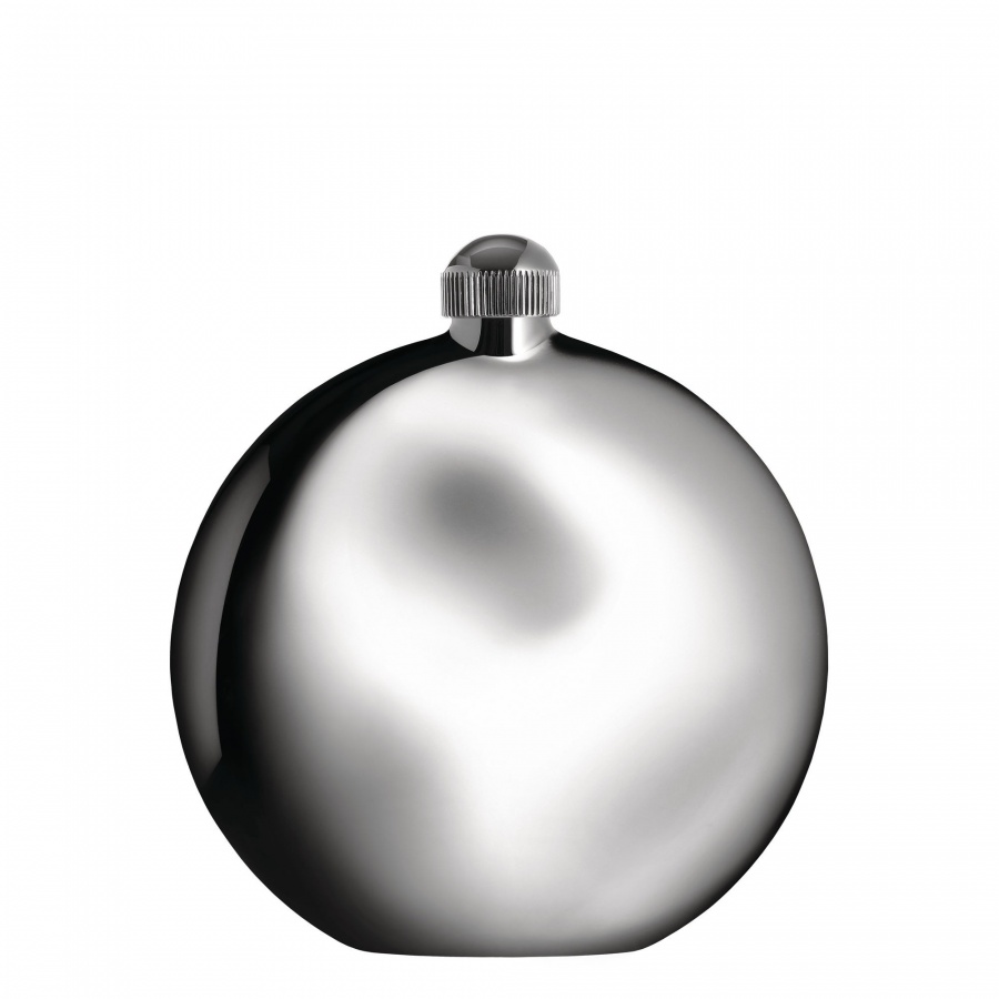 piersiówka, stalowa