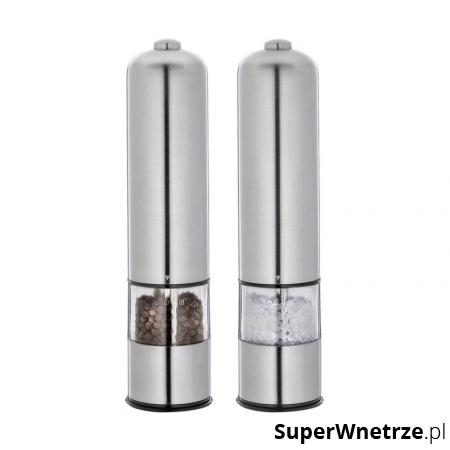Zestaw dwóch młynków elektrycznych Cilio Bergamo