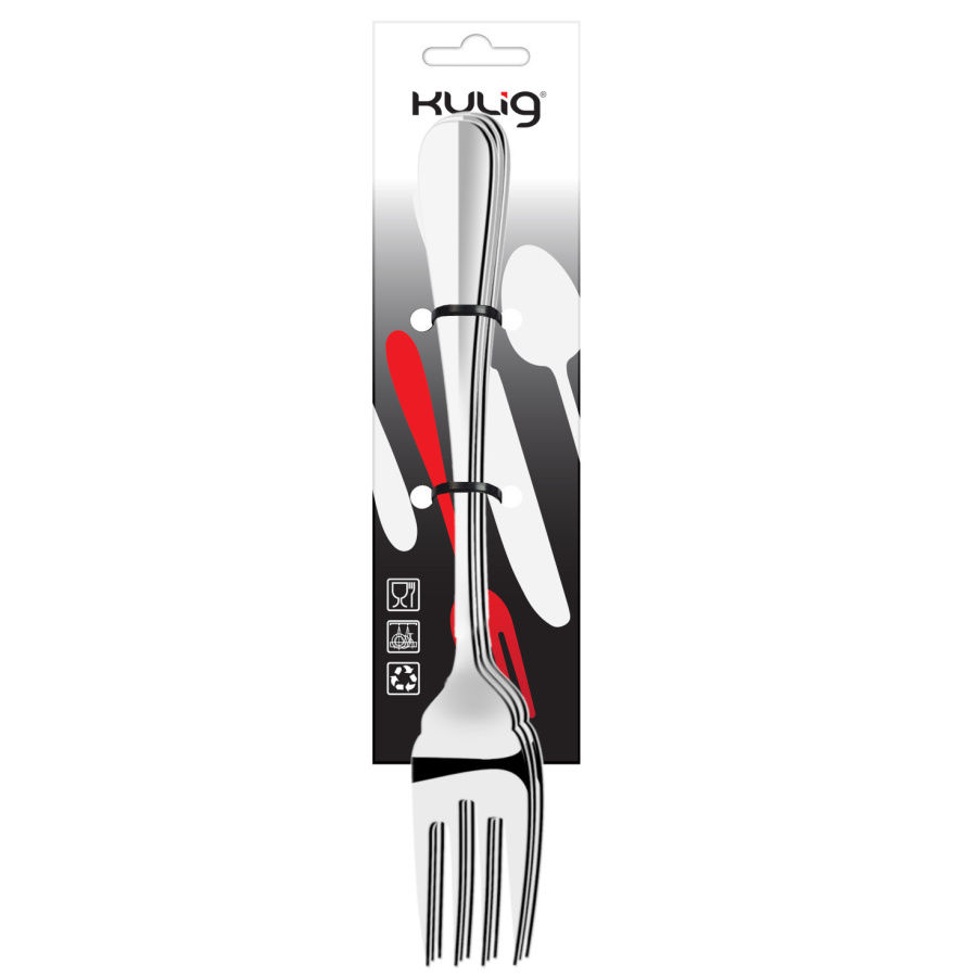 Widelec do ryb capri 3 sztuki zawieszka 0658