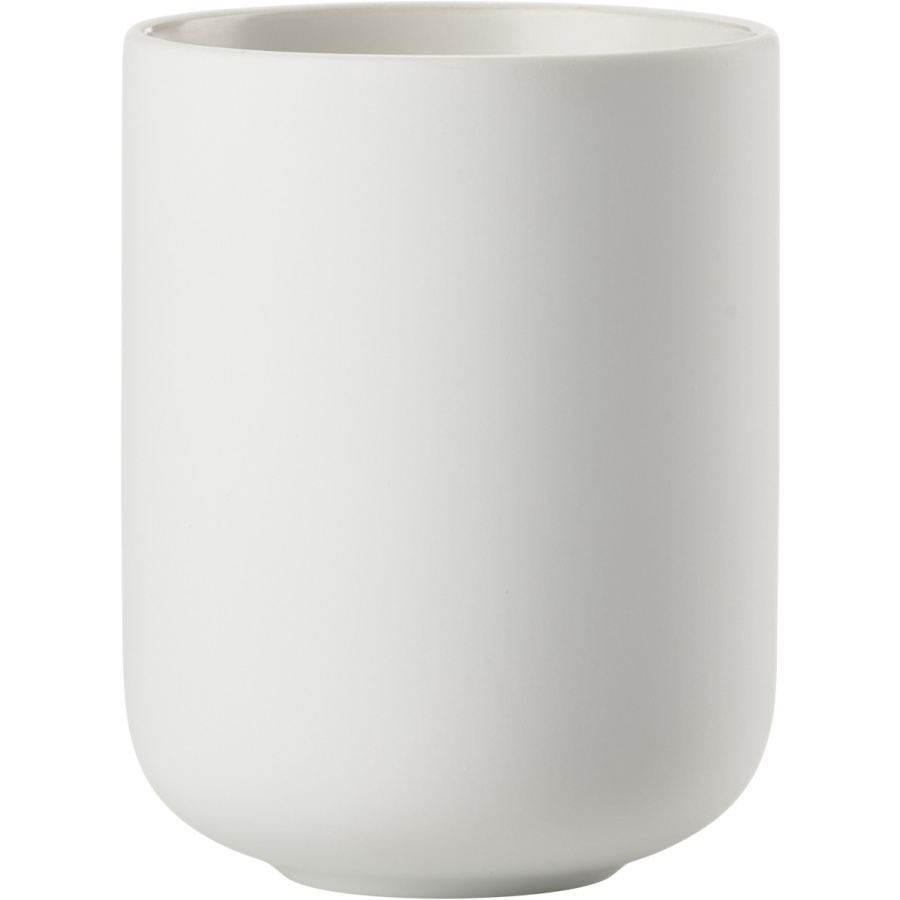 Kubek na szczoteczki do zębów sensu white 34947