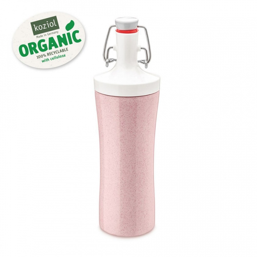 Butelka 425ml Koziol PLOPP TO GO ORGANIC różowa KZ-3796315