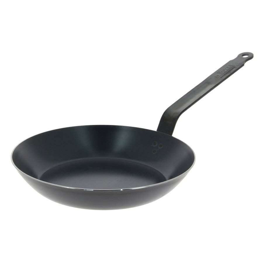 Blue carbon patelnia 24 cm