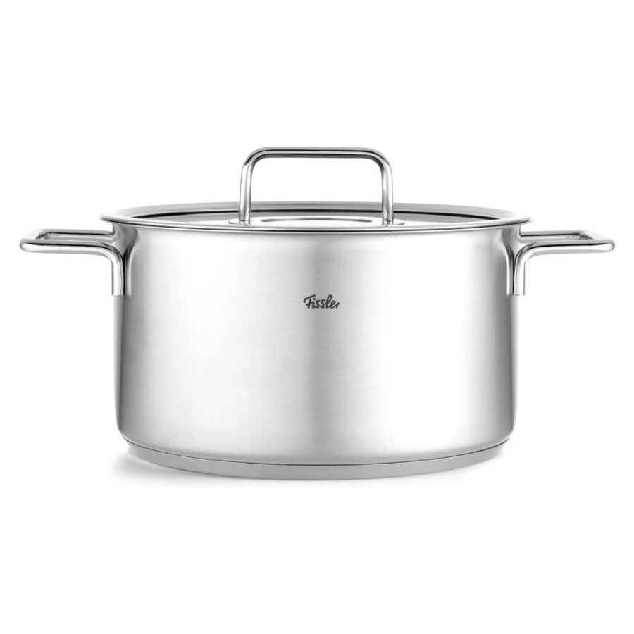 Fissler - pure collection® - garnek ze szklaną pokrywą - 24 cm