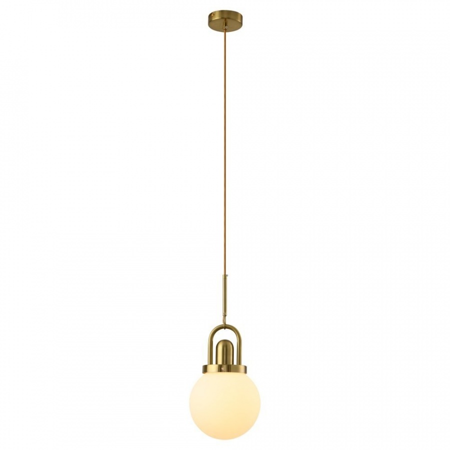 Lampa wisząca pearl złota 20 cm