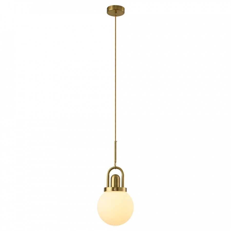 Lampa wisząca pearl złota 20 cm