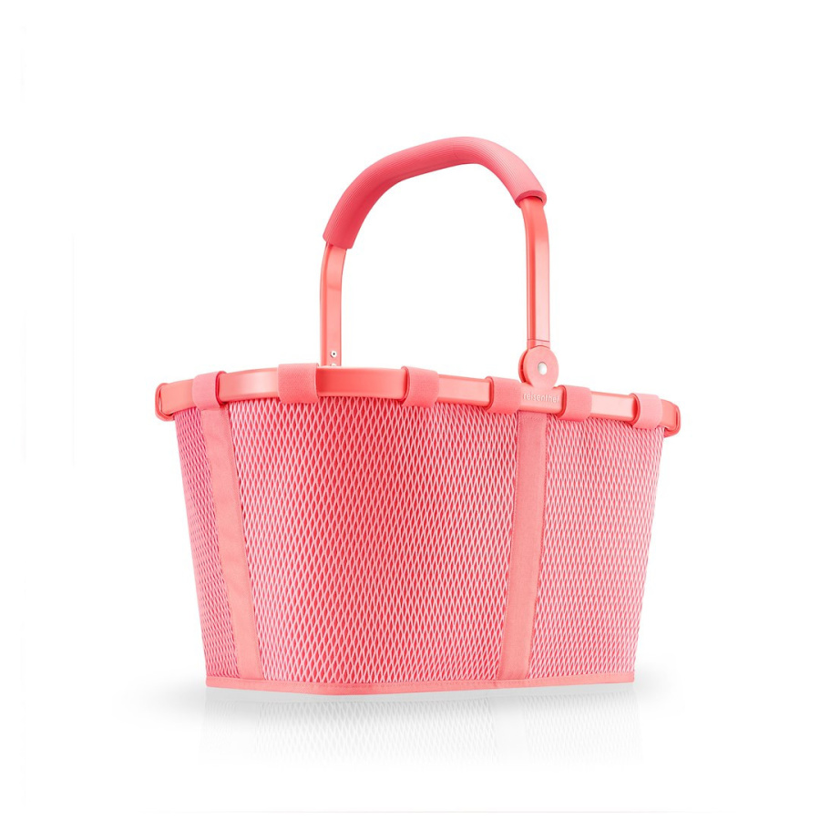 Koszyk CARRYBAG FRAME, mesh coral