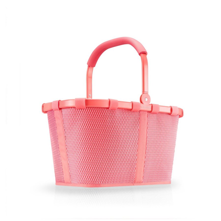 Koszyk CARRYBAG FRAME, mesh coral