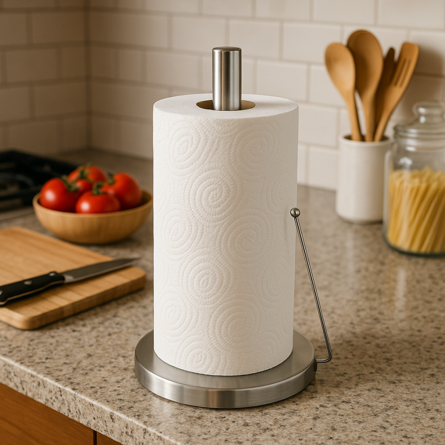 Stojak na ręczniki papierowe 15 cm Kela Rollo