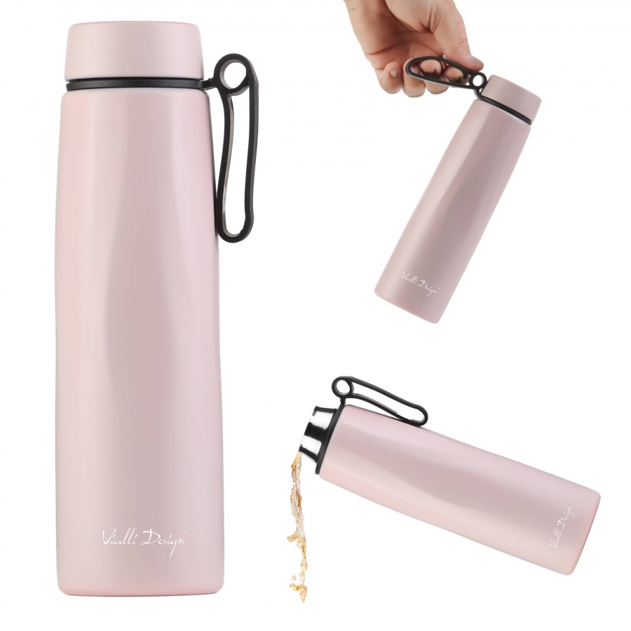 Butelka termiczna fuori 500 ml różowa 29880