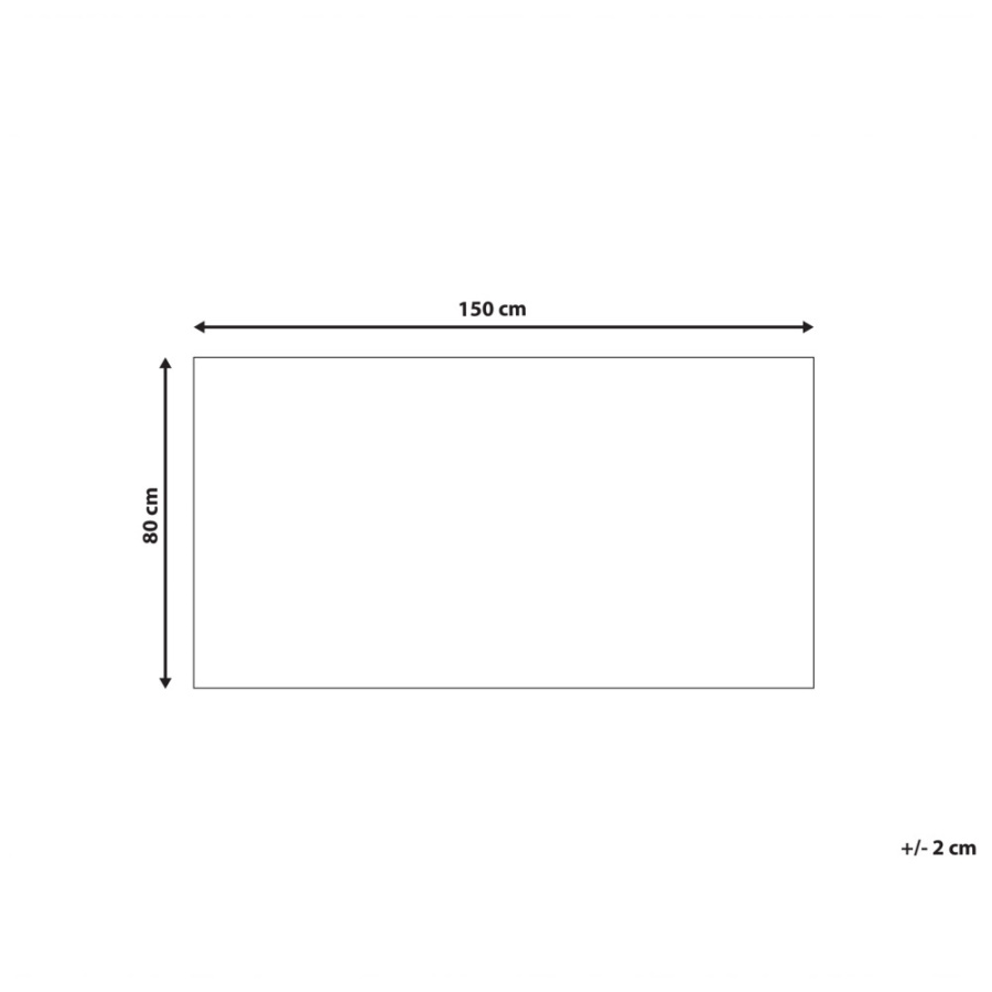 Dywan 80 x 150 cm wielokolorowy malatya
