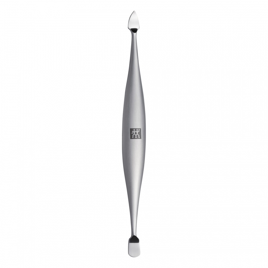 Dwustronna szpatułka do paznokci 12.5 cm