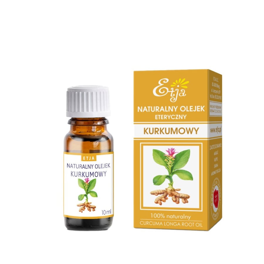 Etja, Olejek eteryczny Kurkumowy, 10 ml