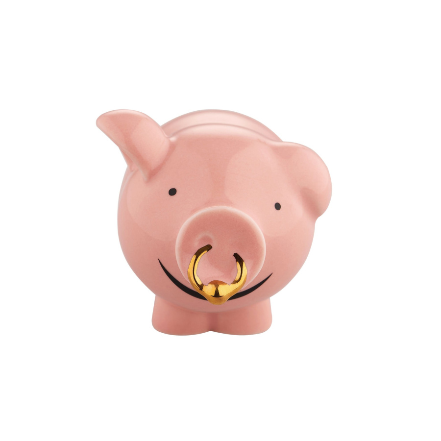 Porcafortuna- figurka z porcelany