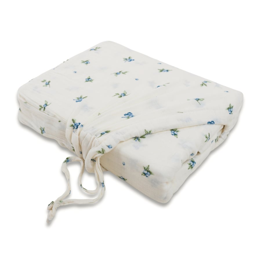 Pościel bawełniana MUŚLINOWA dr(160x200-1,70x80-2)