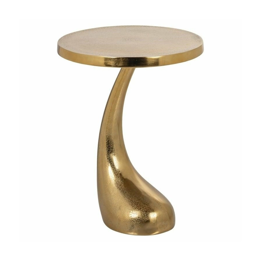 Richmond stolik dolphin złoty