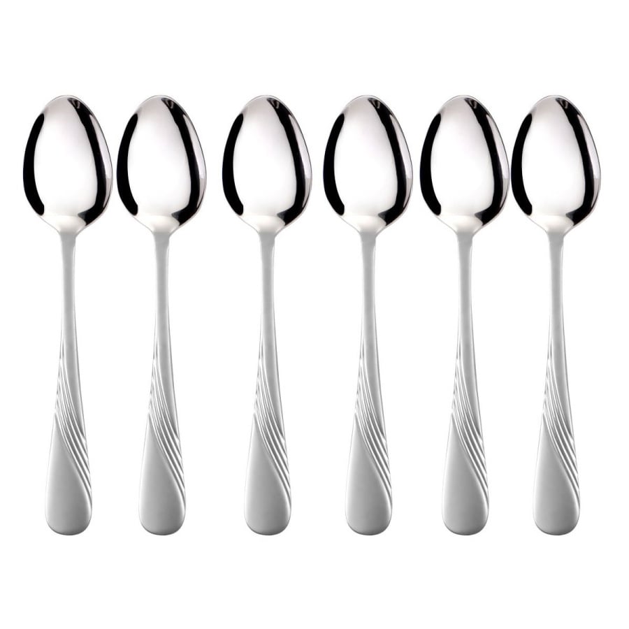 Łyżeczka 6 sztuk Sigma satynowa 6425