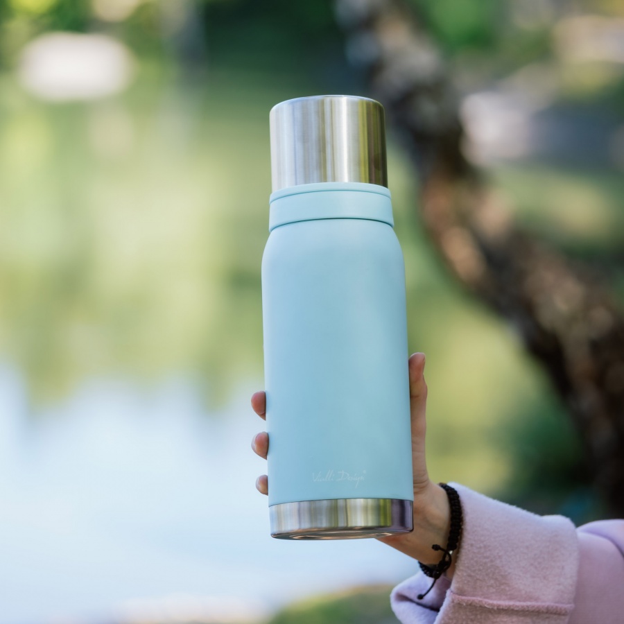 Termos turystyczny 1l FUORI miętowy 28074