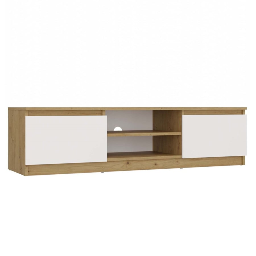 RTV Malwa 140 DĄB ARTISAN BIEL