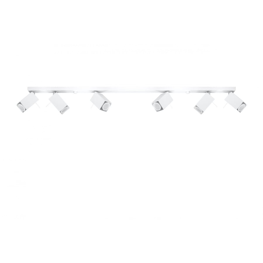 Plafon MERIDA 6L Biały