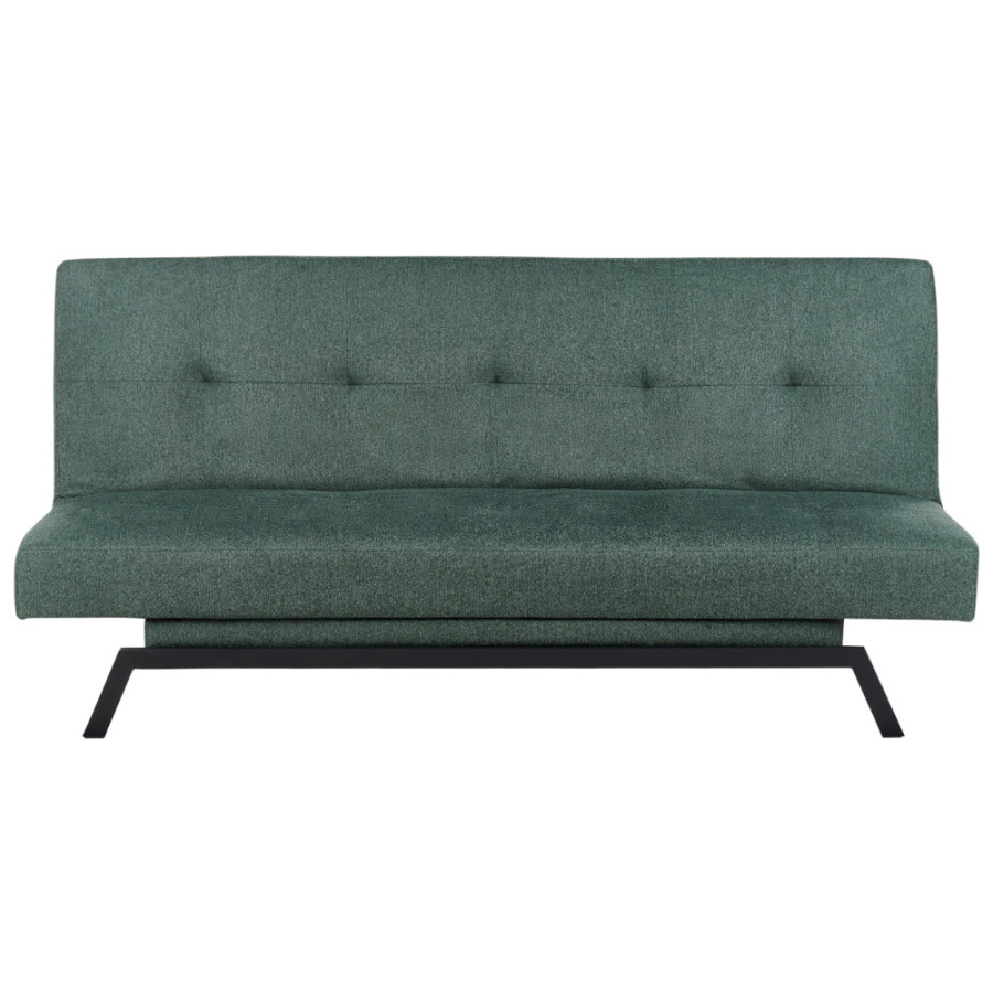 Sofa rozkładana leeds zielony