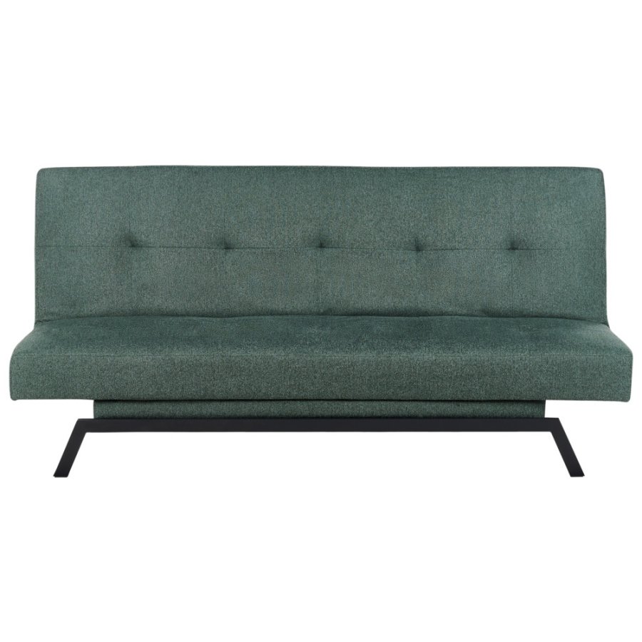 Sofa rozkładana leeds zielony