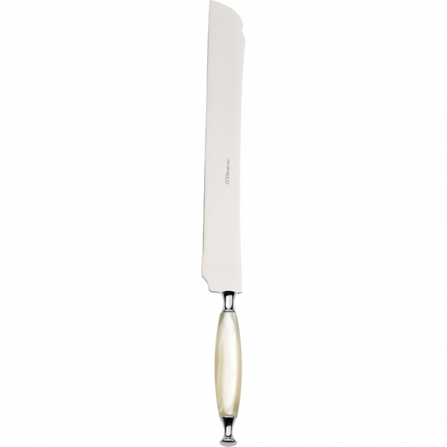 Nóż do ciasta/perłowy/country