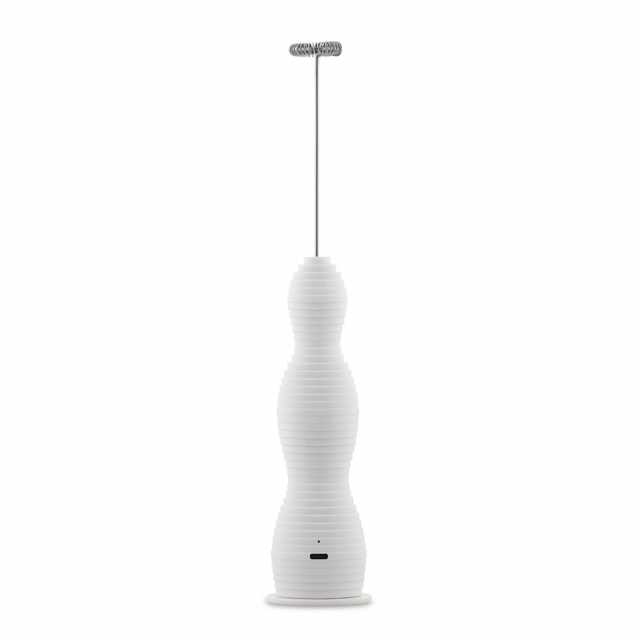 Spieniacz do mleka, biały