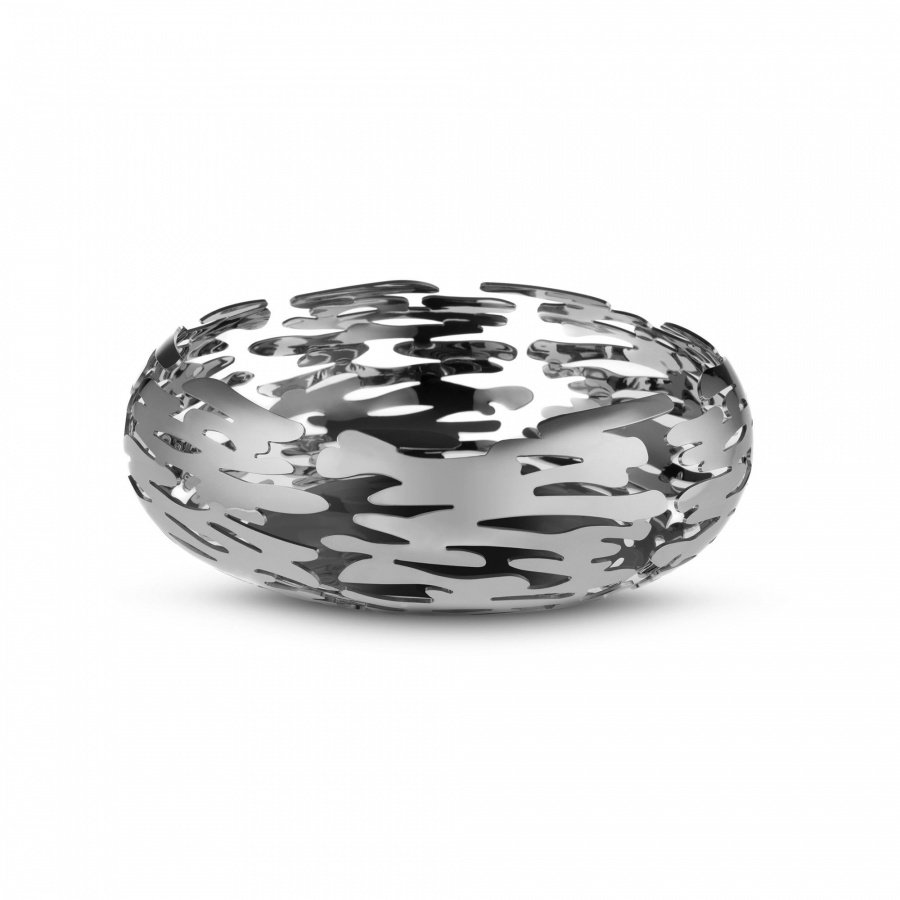 Kosz na owoce Barknest Alessi polerowany